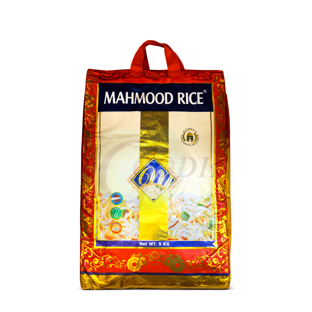 Mahmood Rice Extra Long Grain 9kg Bag