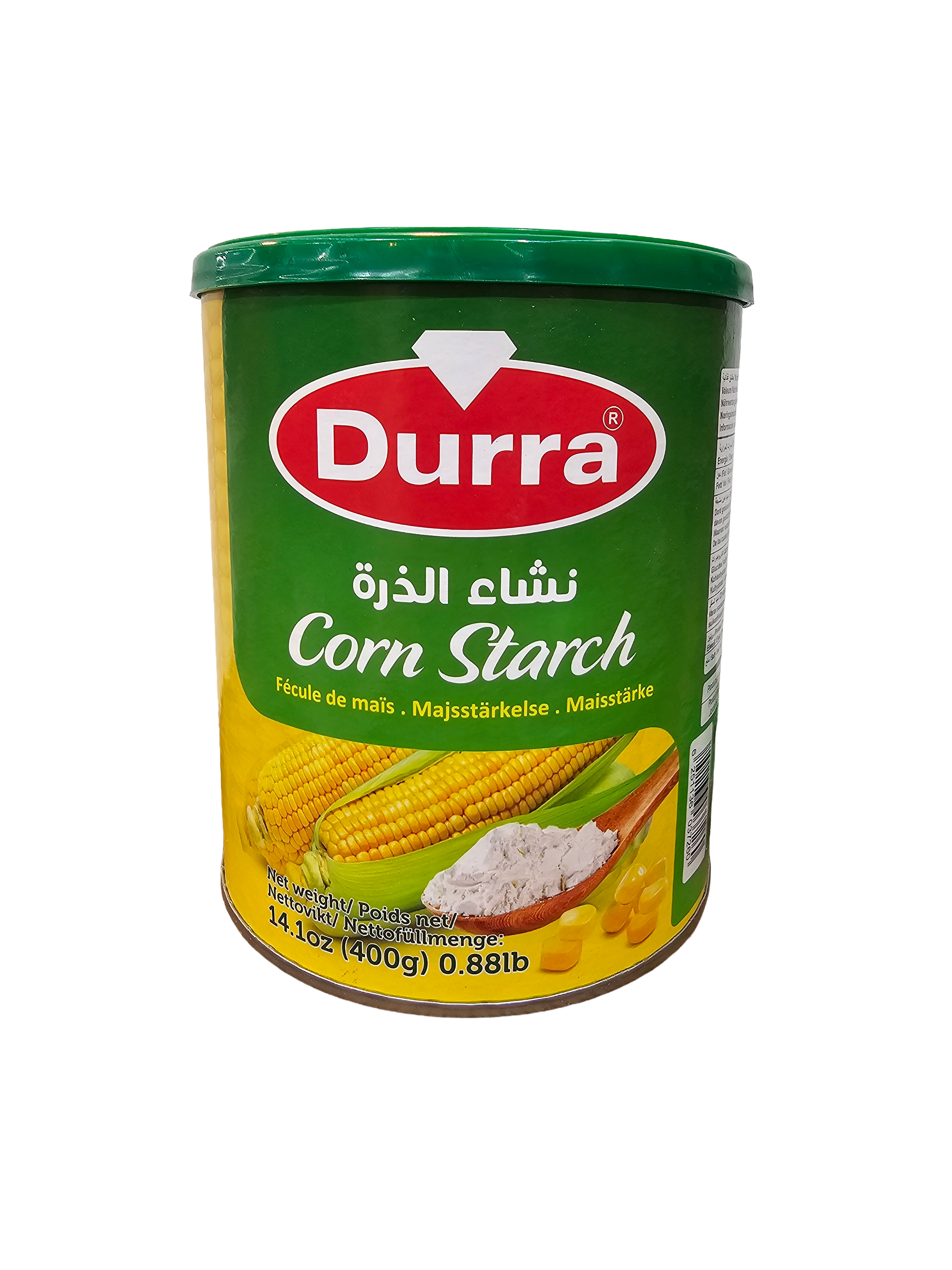 Durra Corn Starch 400g – Pure Cooking Thickener