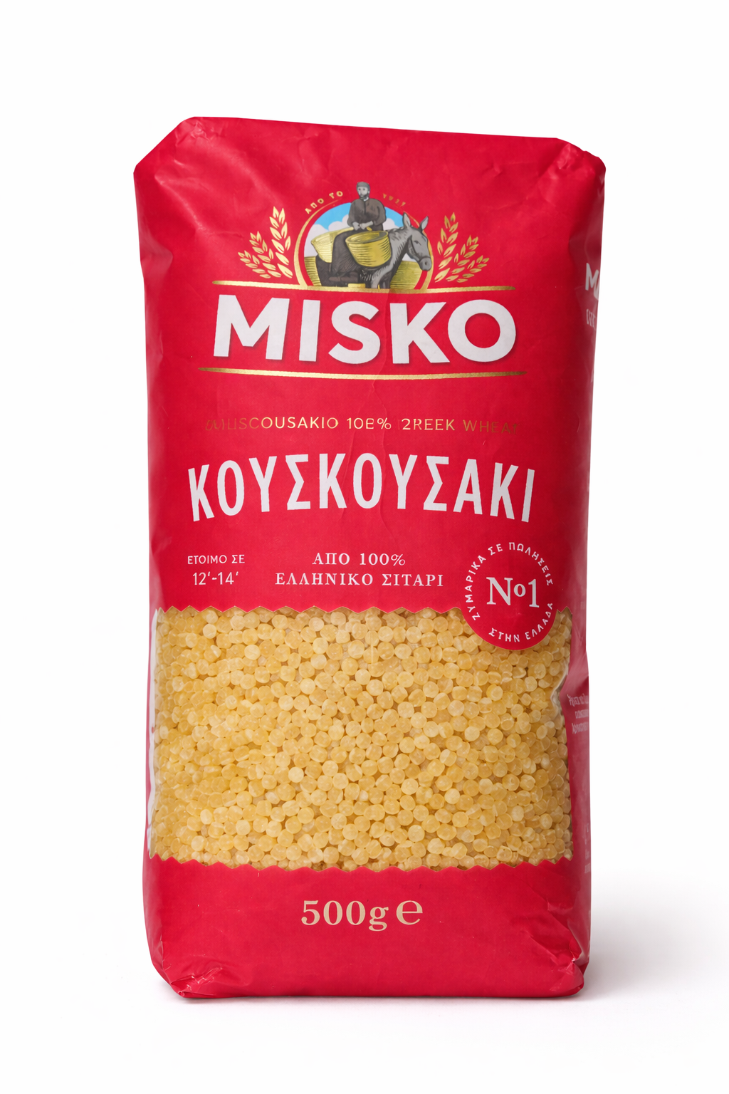 MISKO Couscousaki 500g Greek Pasta