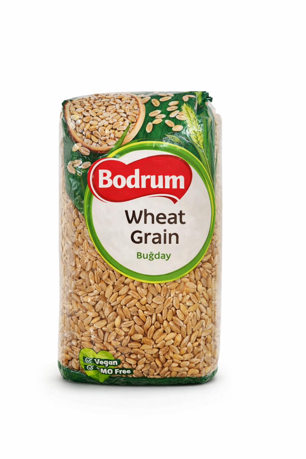 Bodrum Wheat Grain 1kg – Premium Whole Wheat Berries