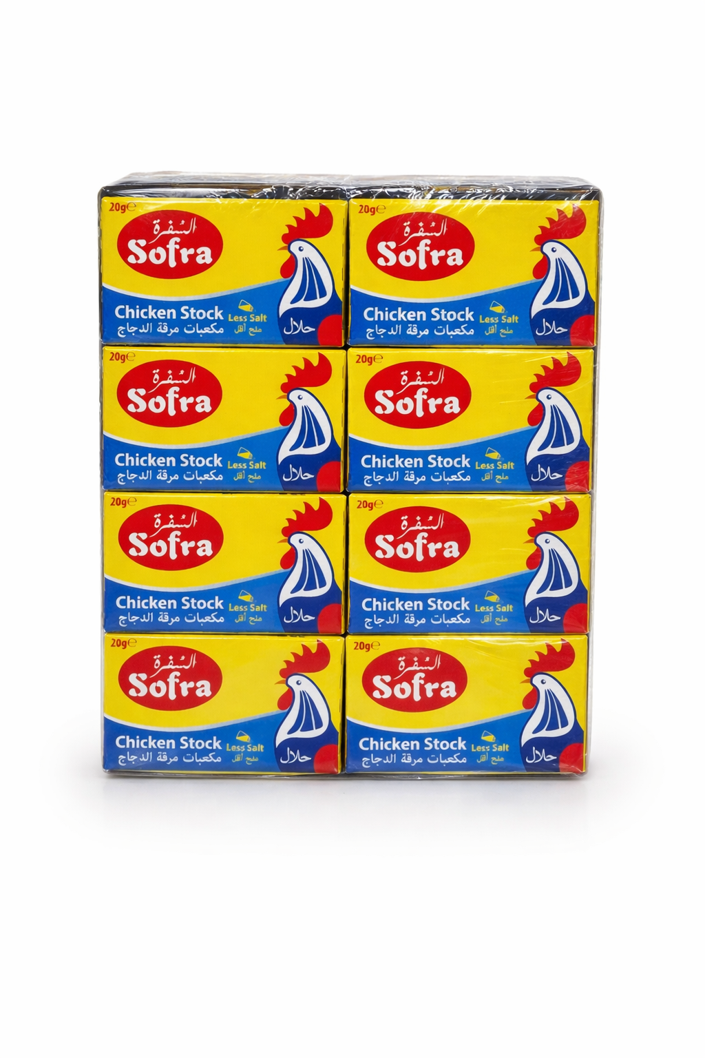 Software Chicken Stock Cubes 24x20g Pack