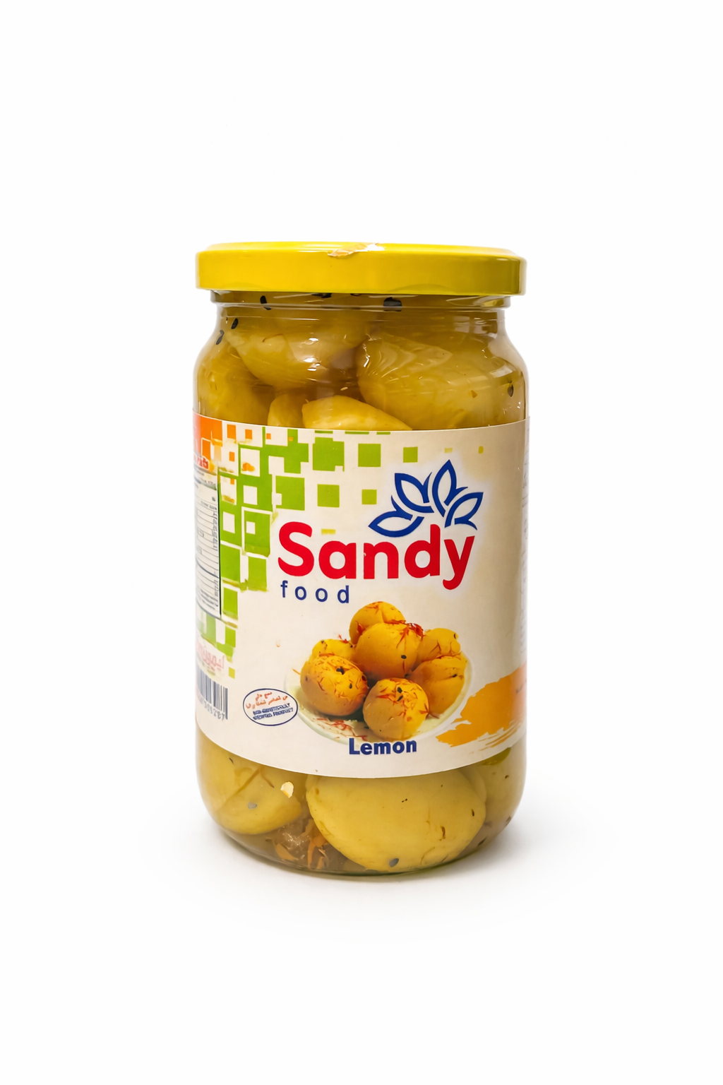 Sandy Lemon 1000g Natural Citrus Powder