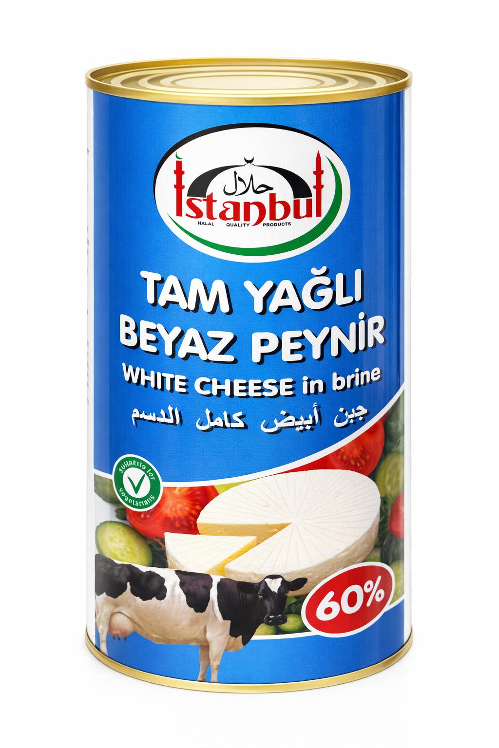 Istanbul 60 Blue Tin Cheese 800g