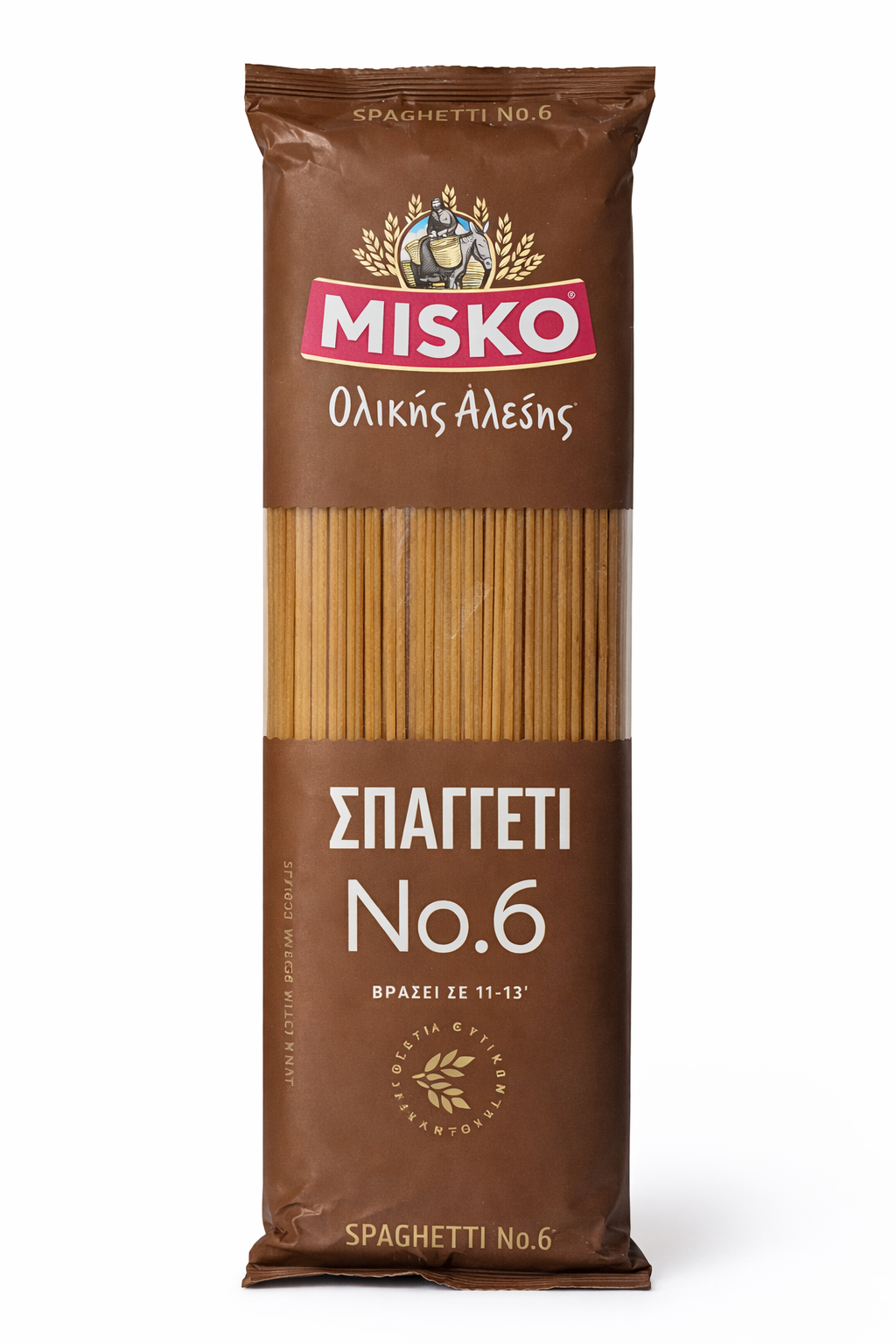 Misko Whole Wheat Spaghetti 500g Pasta
