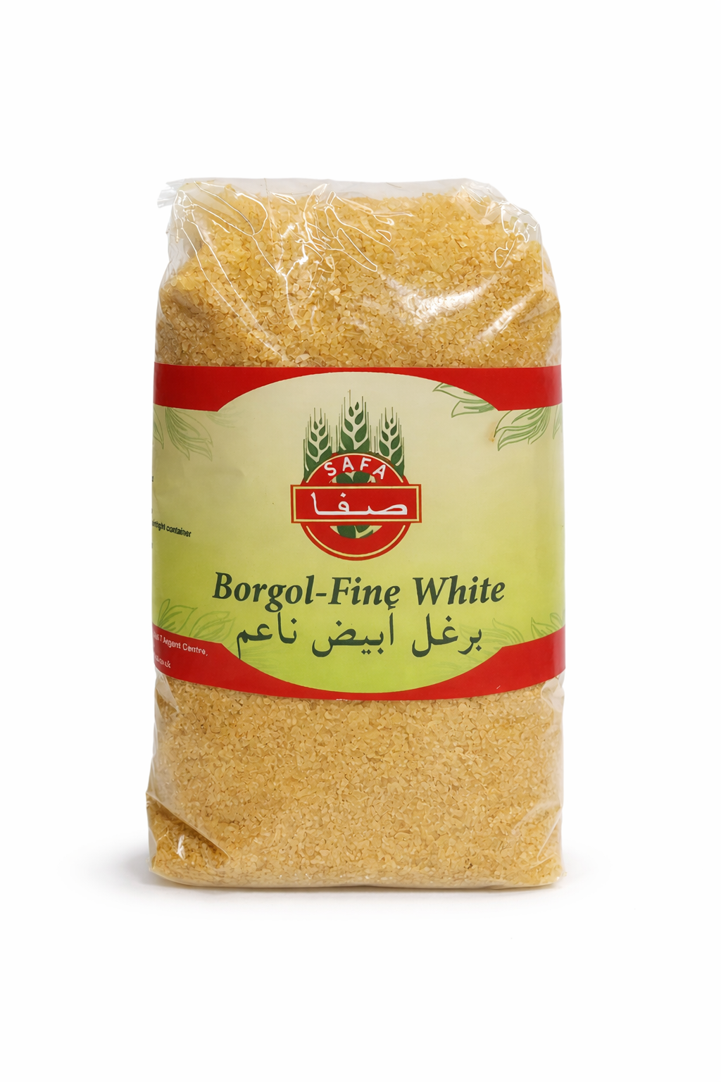 Safa Borgol-Fine White Flour 800g