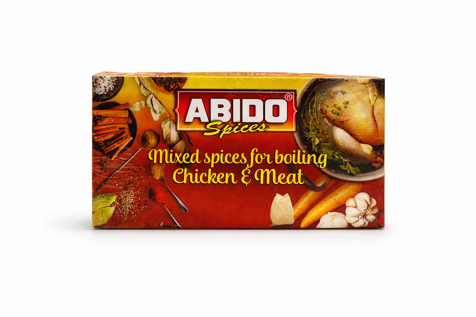 Abido Spices Chicken & Meat Seasoning Blend 50g
