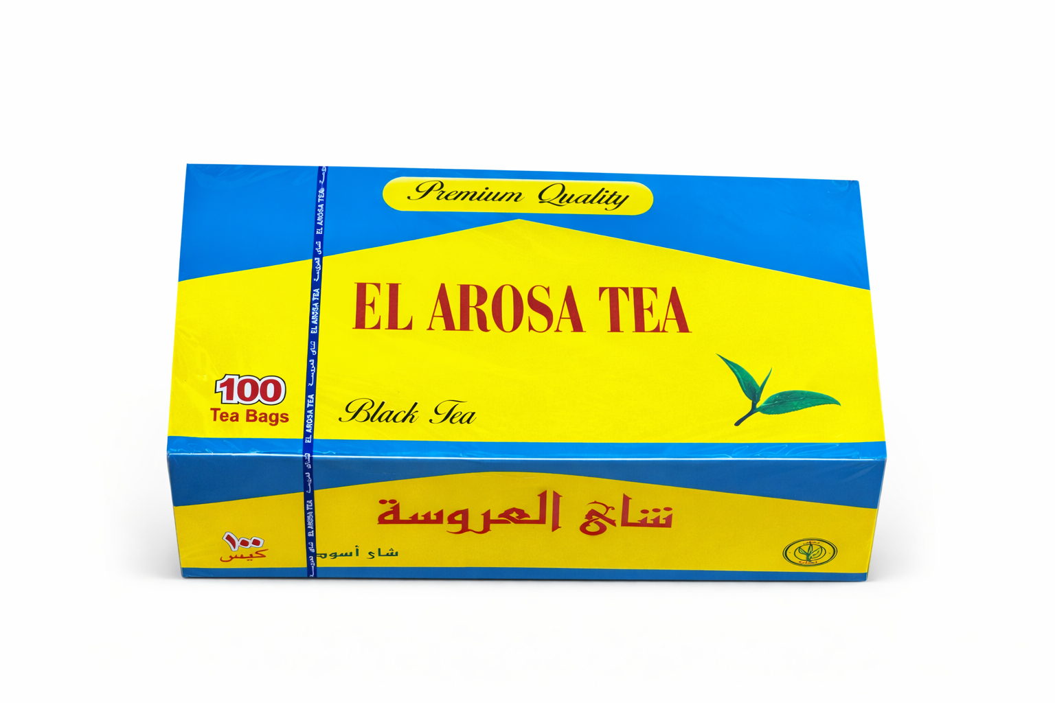 Raves Black Tea 100 Tea Bags Premium Loose Leaf Blend
