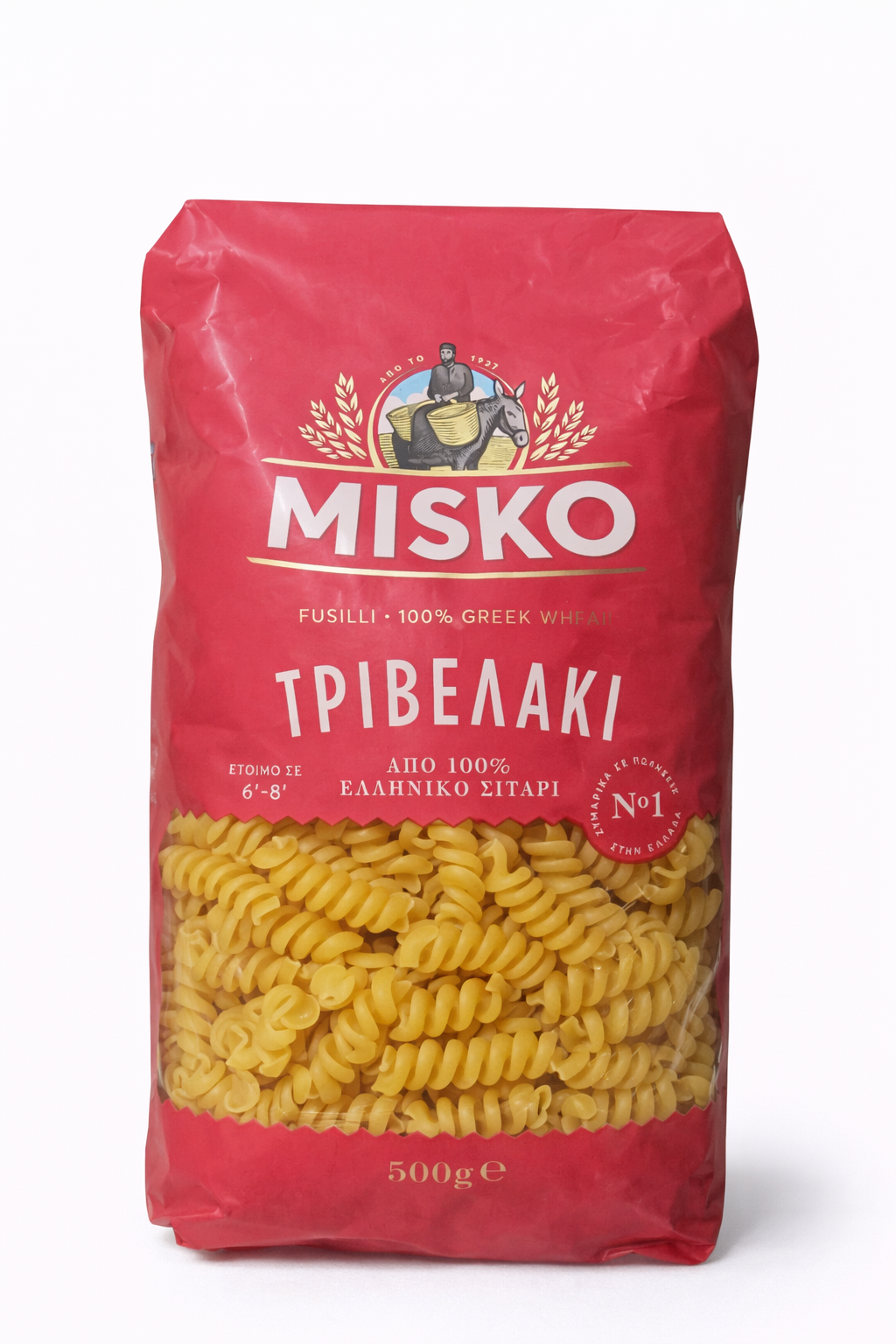 Misko Fusilli Pasta 500g