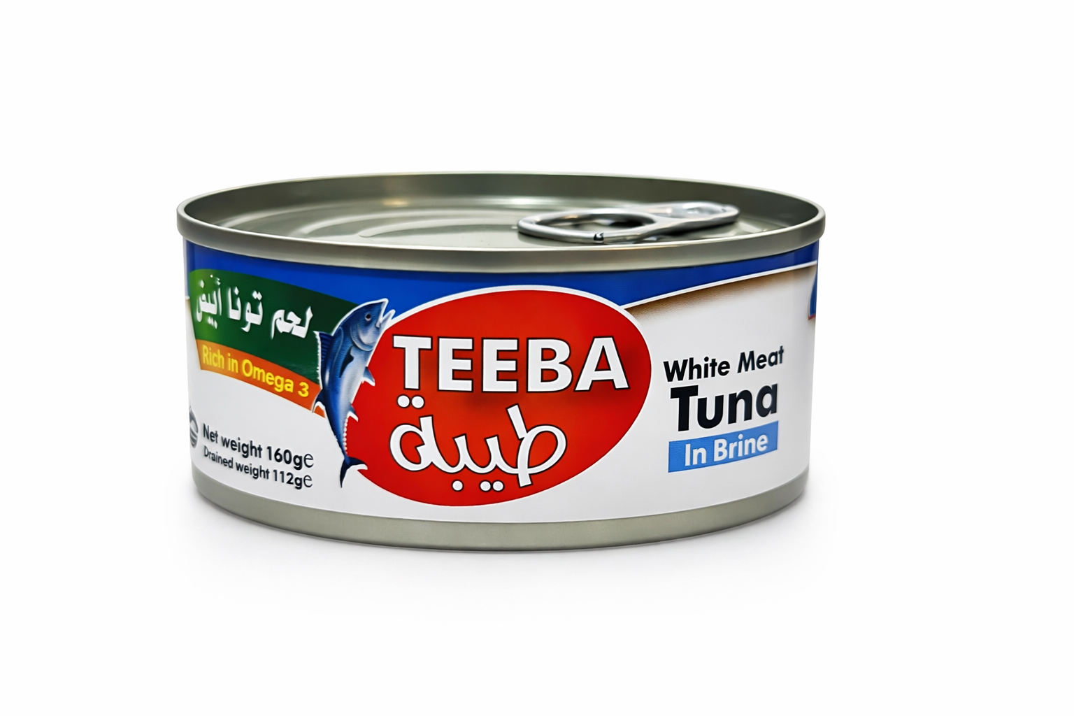 Teeba Tuna in Brine 160g Canned Fish