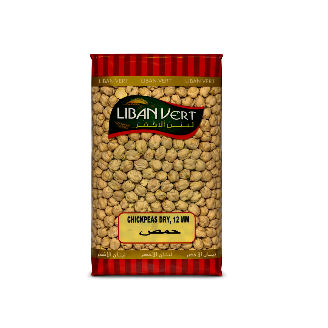 Liban Vert Dry Chickpeas 1kg – Premium Quality Pulses