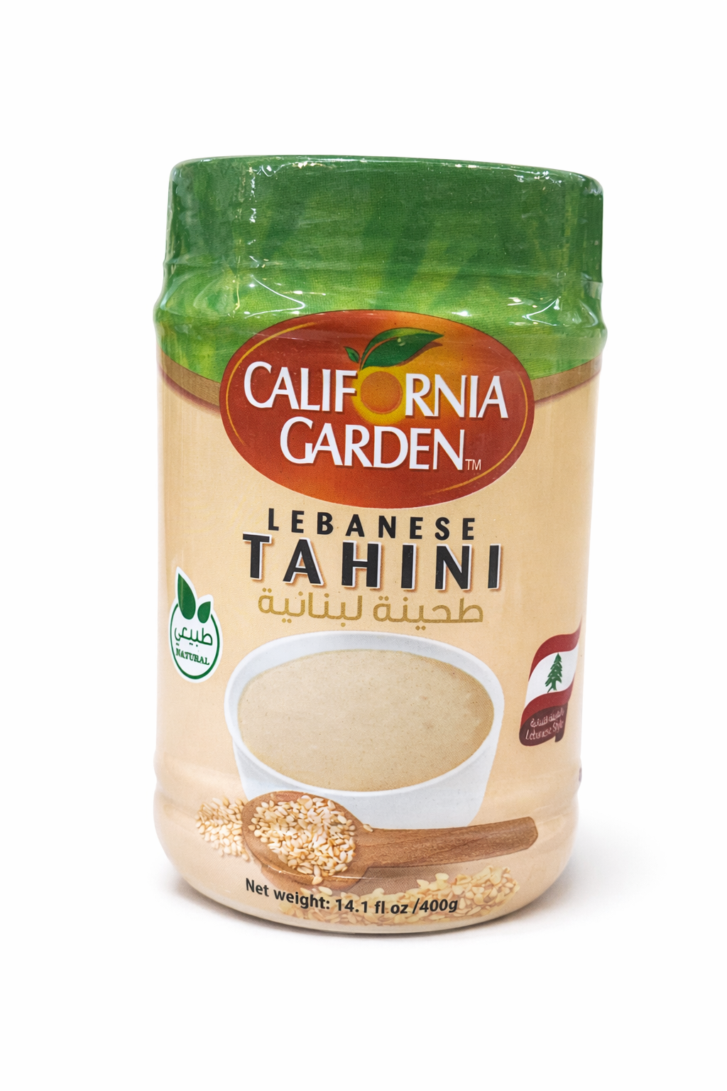 California Garden Lebanese Tahini 400g Sesame Paste