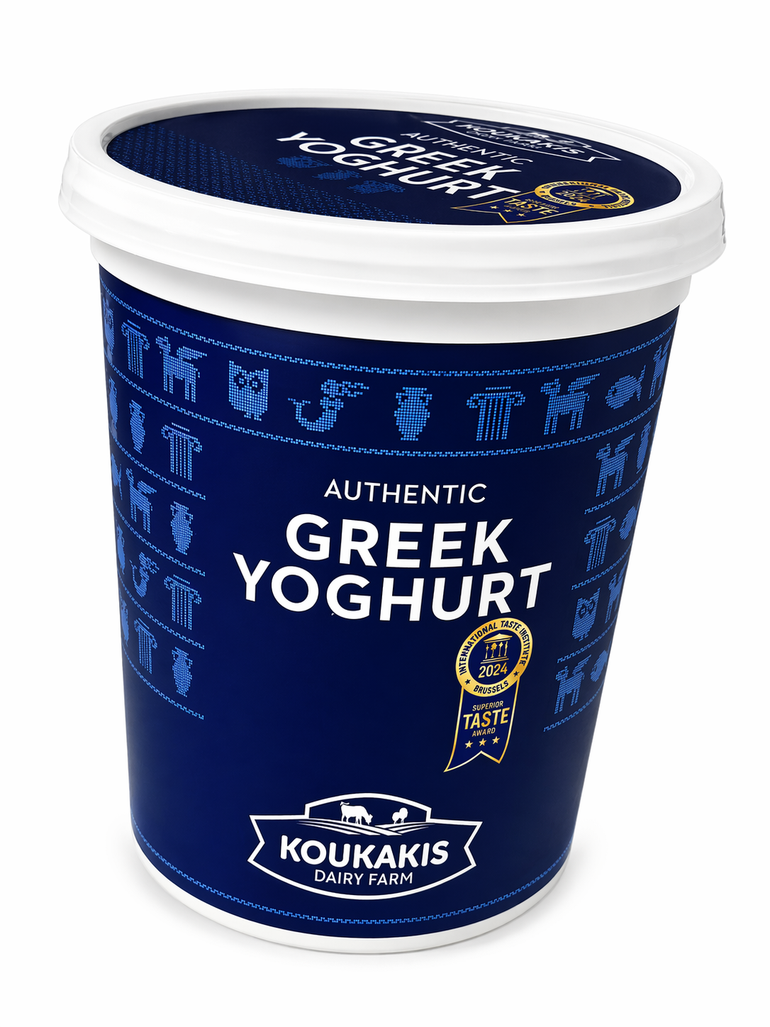 Koukakis Authentic Greek Yoghurt 1kg
