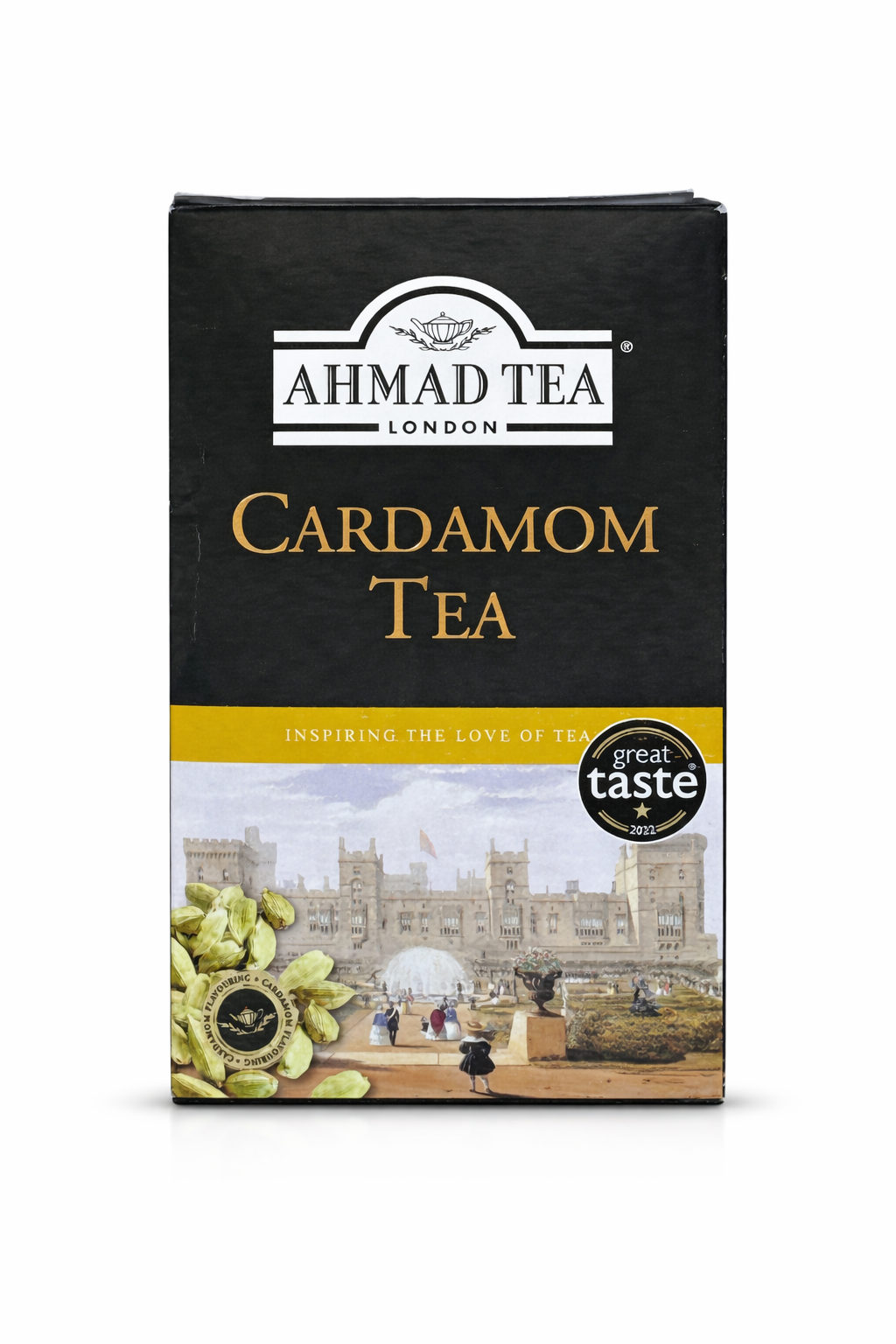 Ahmad Tea Cardamom Black Tea Loose Leaf 500g