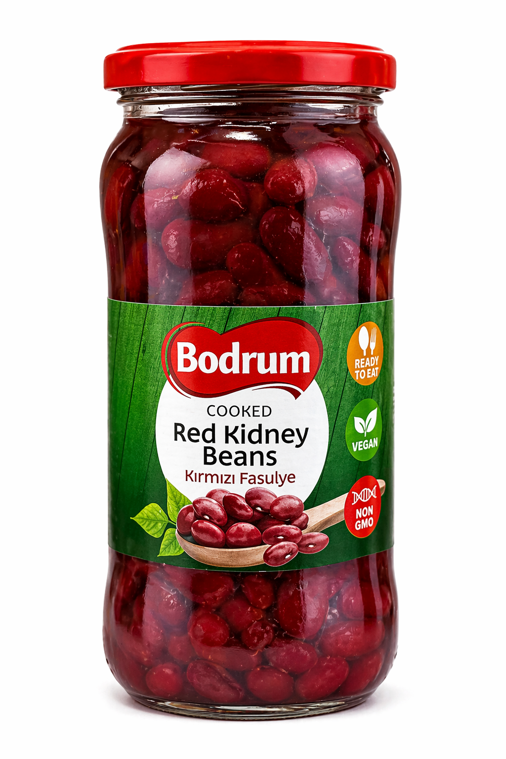 Bodrum Red Kidney Beans 540g Canned
