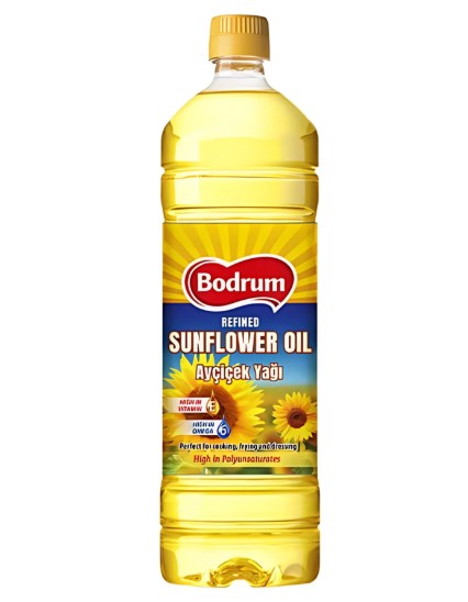 Bodrum Sunflower Oil 1L Cold Pressed Cooking Oil