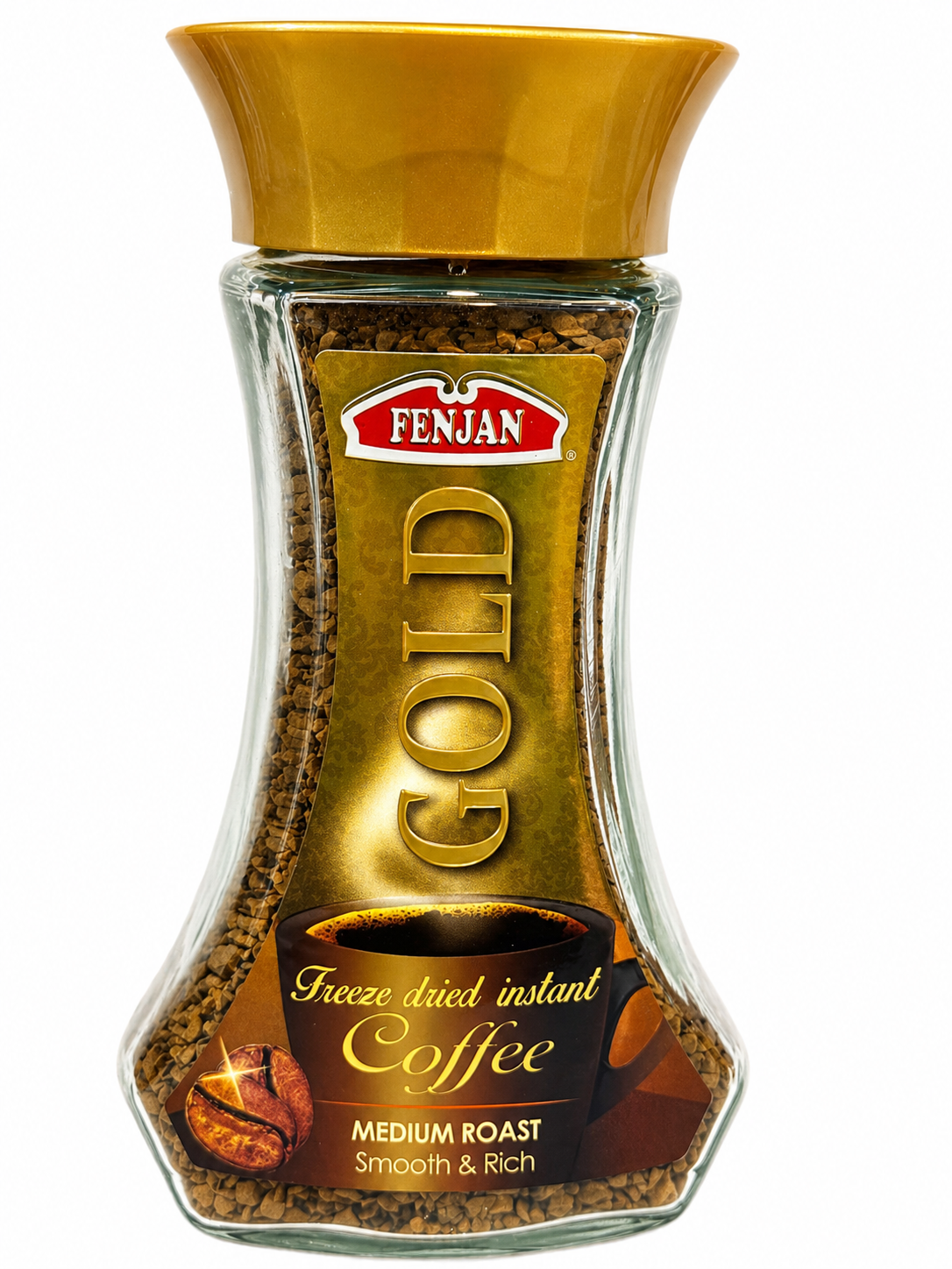 Fenjan Gold Instant Coffee 100g Jar