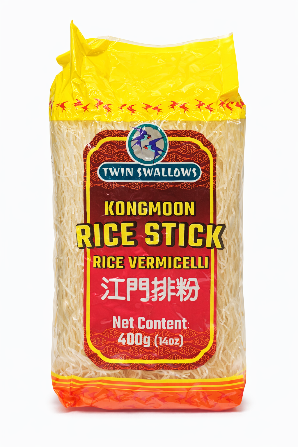Twin Swallows Rice Vermicelli 400g Thin Noodles