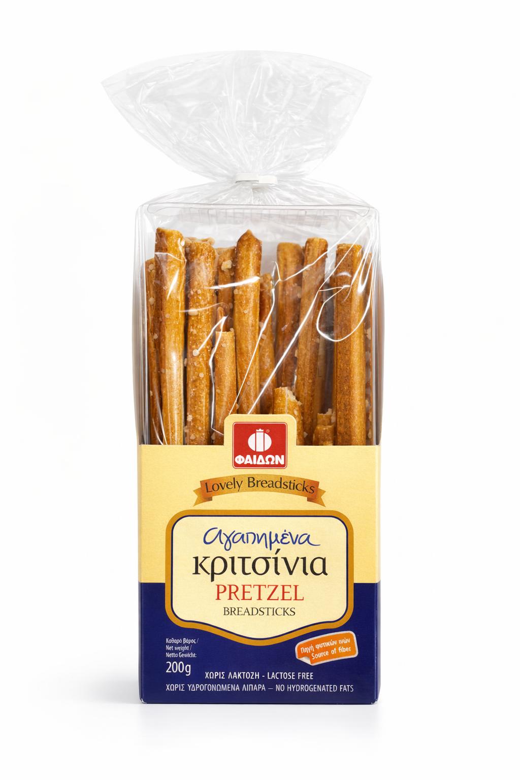 Pretzel Bread Sticks 200g – Fresh Baked Snack