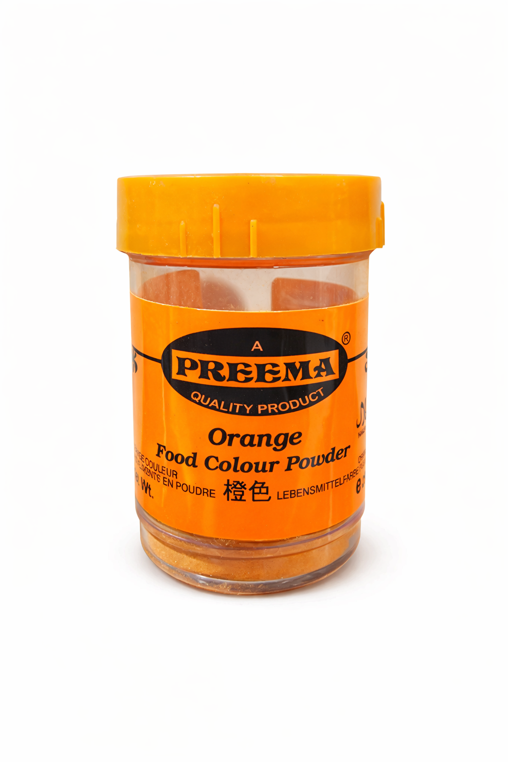Preema Orange Food Colour Powder 25g