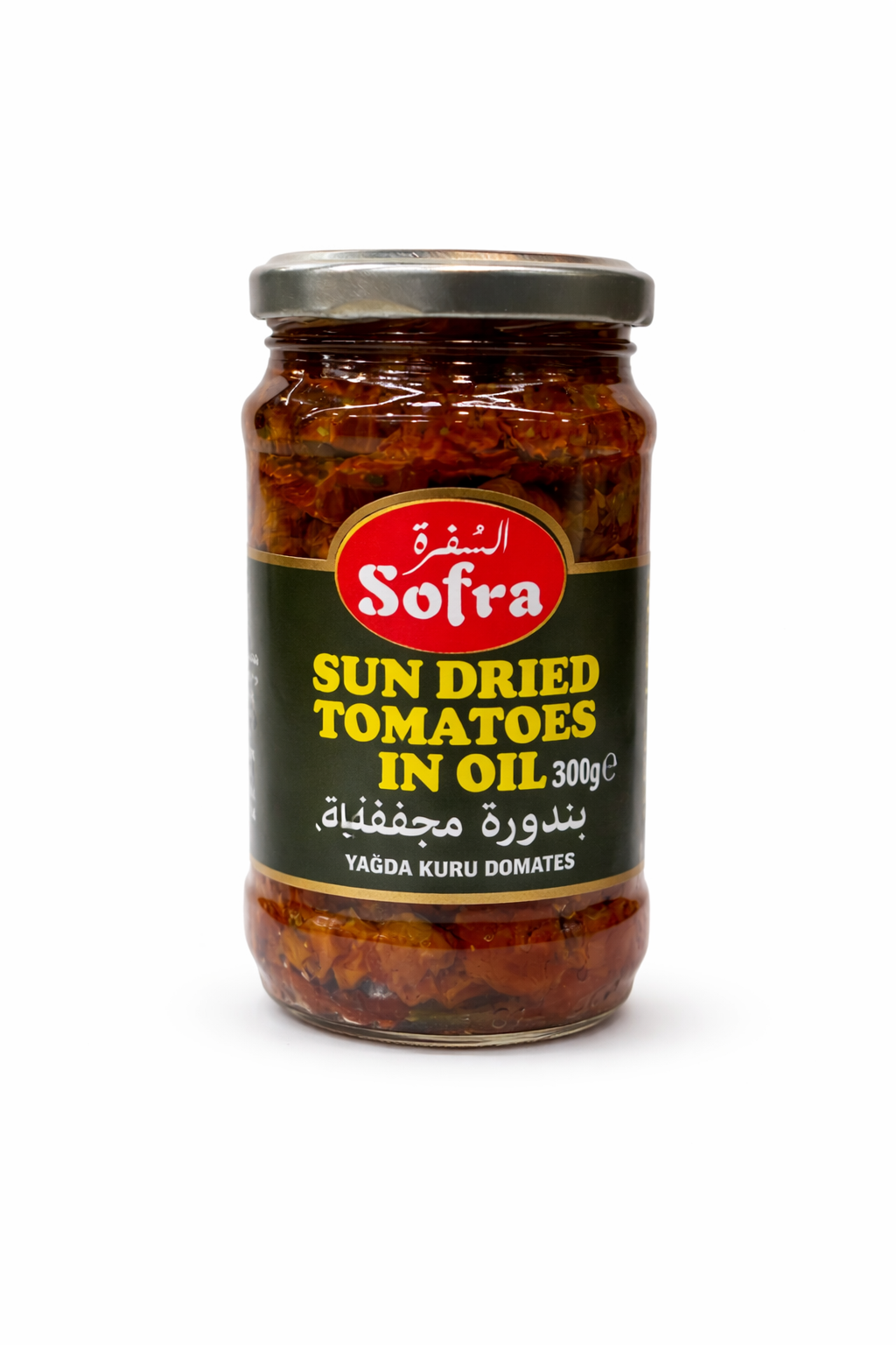 Sofra Sun Dried Tomatoes in Oil 300g