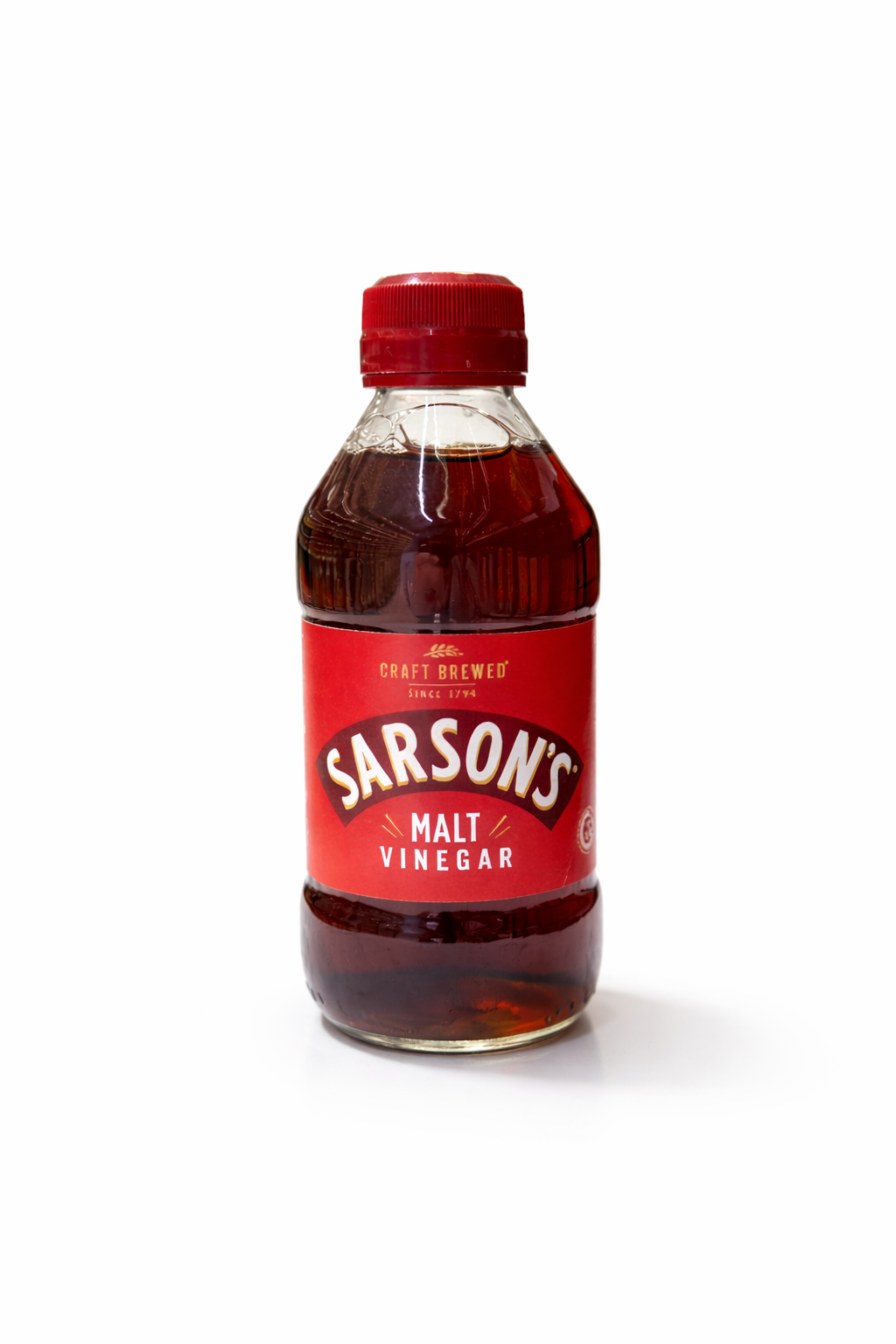 SARSONS Malt Vinegar 284ml Glass Bottle