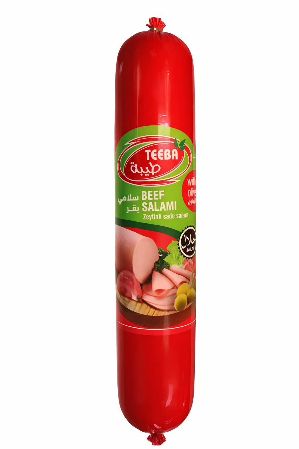 Teeba Beef Salami with Olive 450g