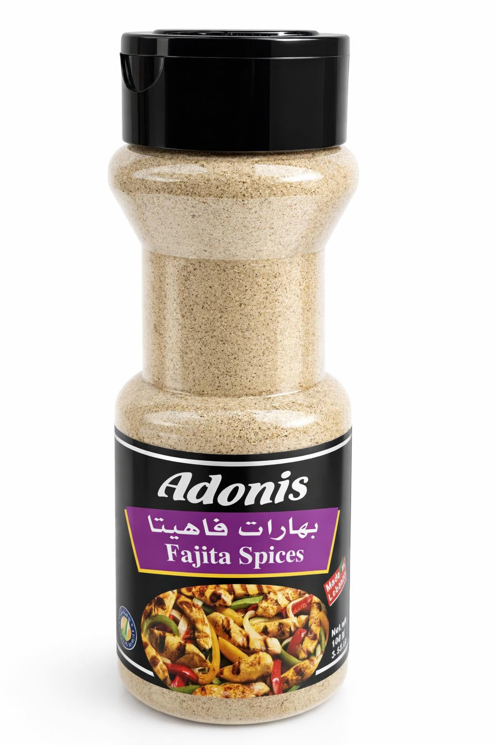 Adonis Fajita Spices 100g – Authentic Seasoning Blend