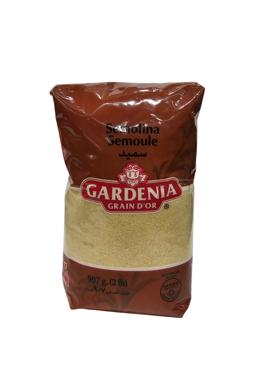 Gardenia Semolina 907g – Premium Durum Wheat Flour
