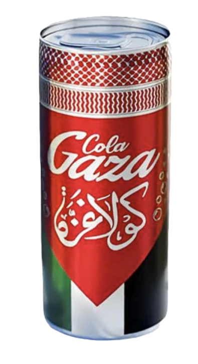 كولا غزة 330 مل مشروب غازي في علبة