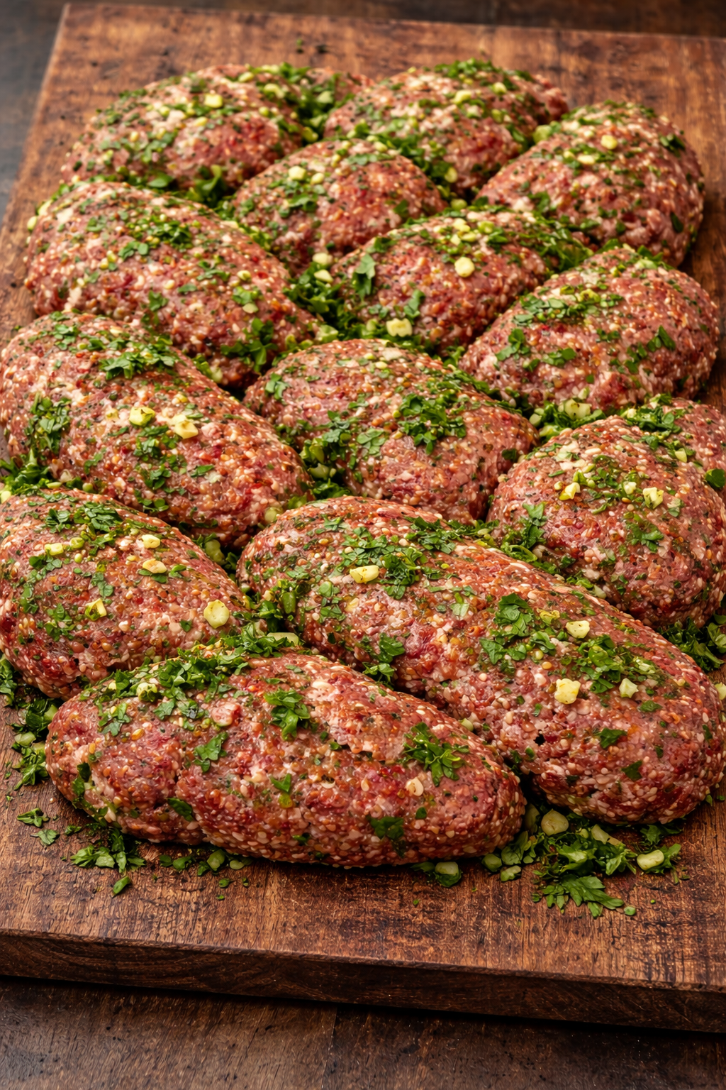 Fresh Halal Marinated Kafta Ready to Eat