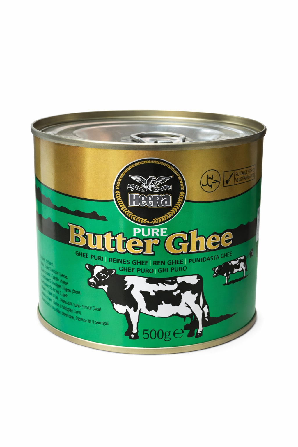 Heera Pure Butter Ghee 500g – Clarified Butter Jar