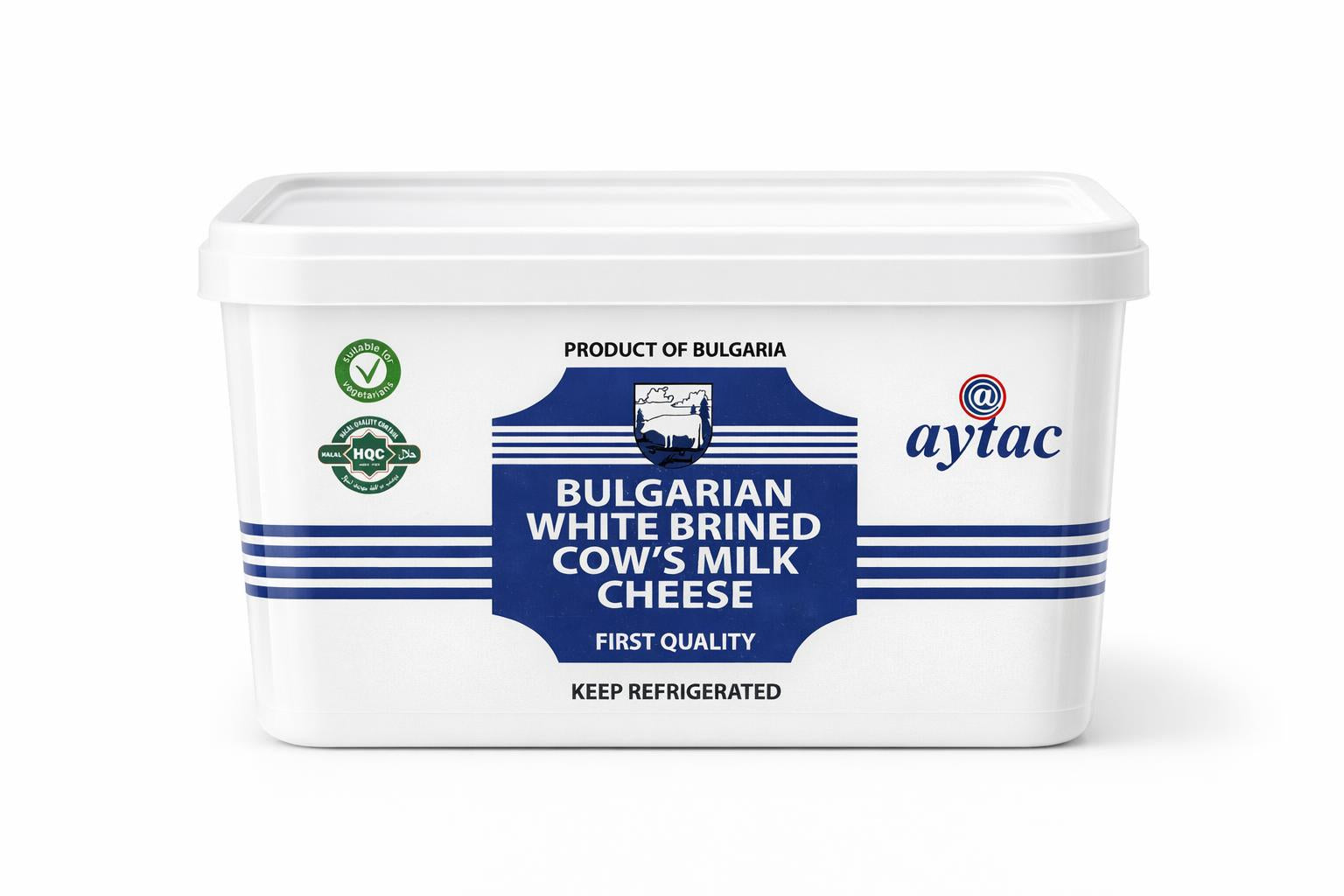 Aytac Bulgarian White Brined Cow's Milk Cheese 800g