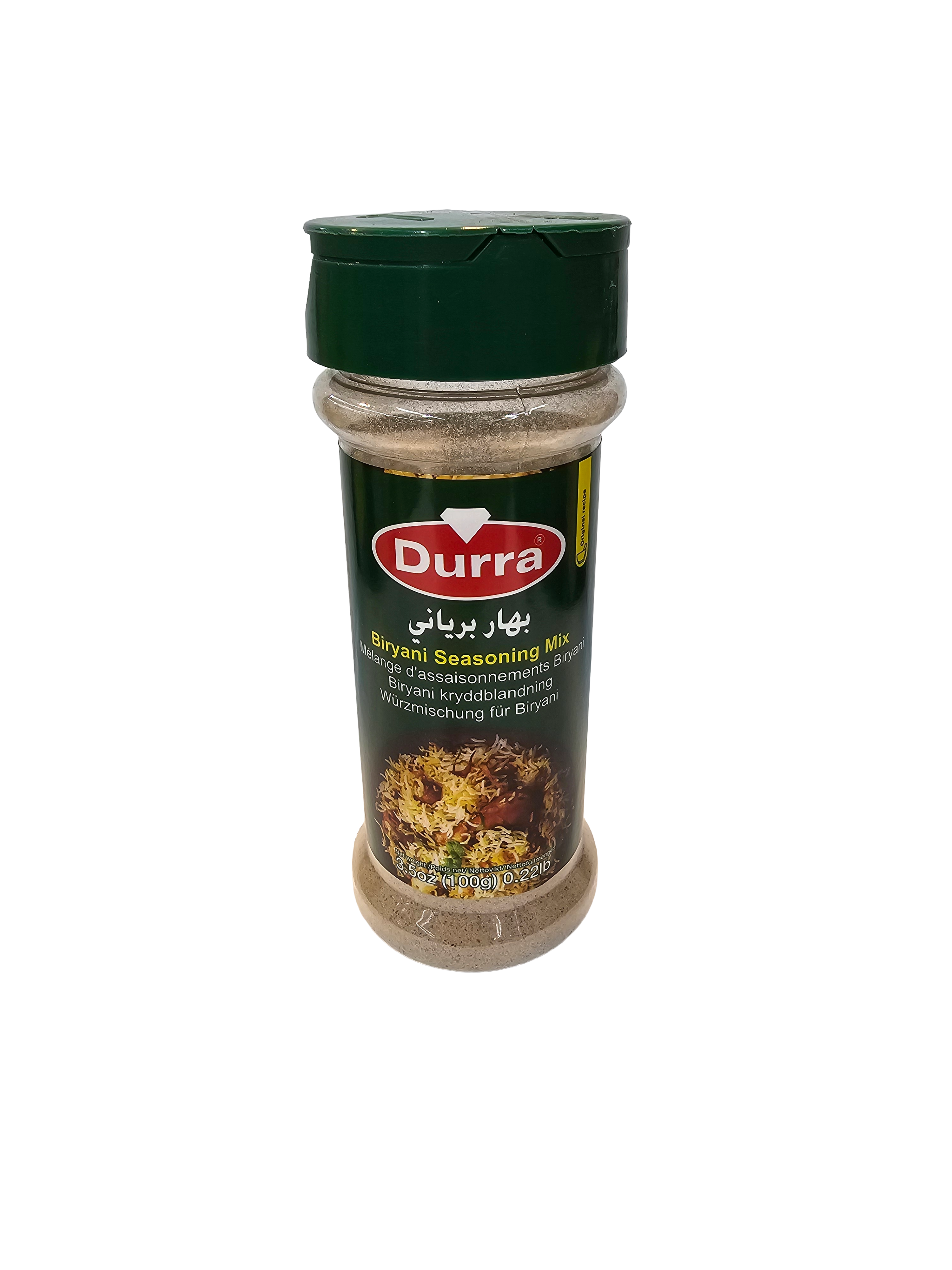 Durra Biryani Seasoning Mix 100g Authentic Spice Blend