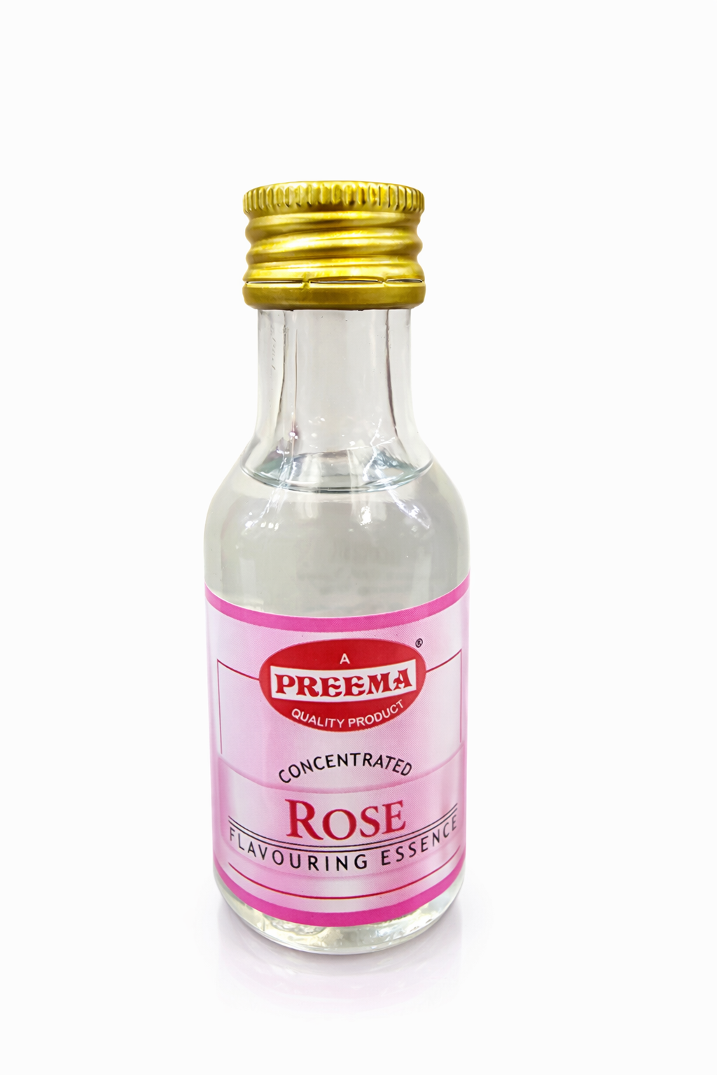 Preema Rose Flavouring Essence 28ml – Natural Food Extract