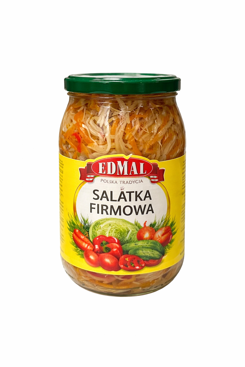 EDMAL Salatka Firmowa Polish Vegetable Salad 820g