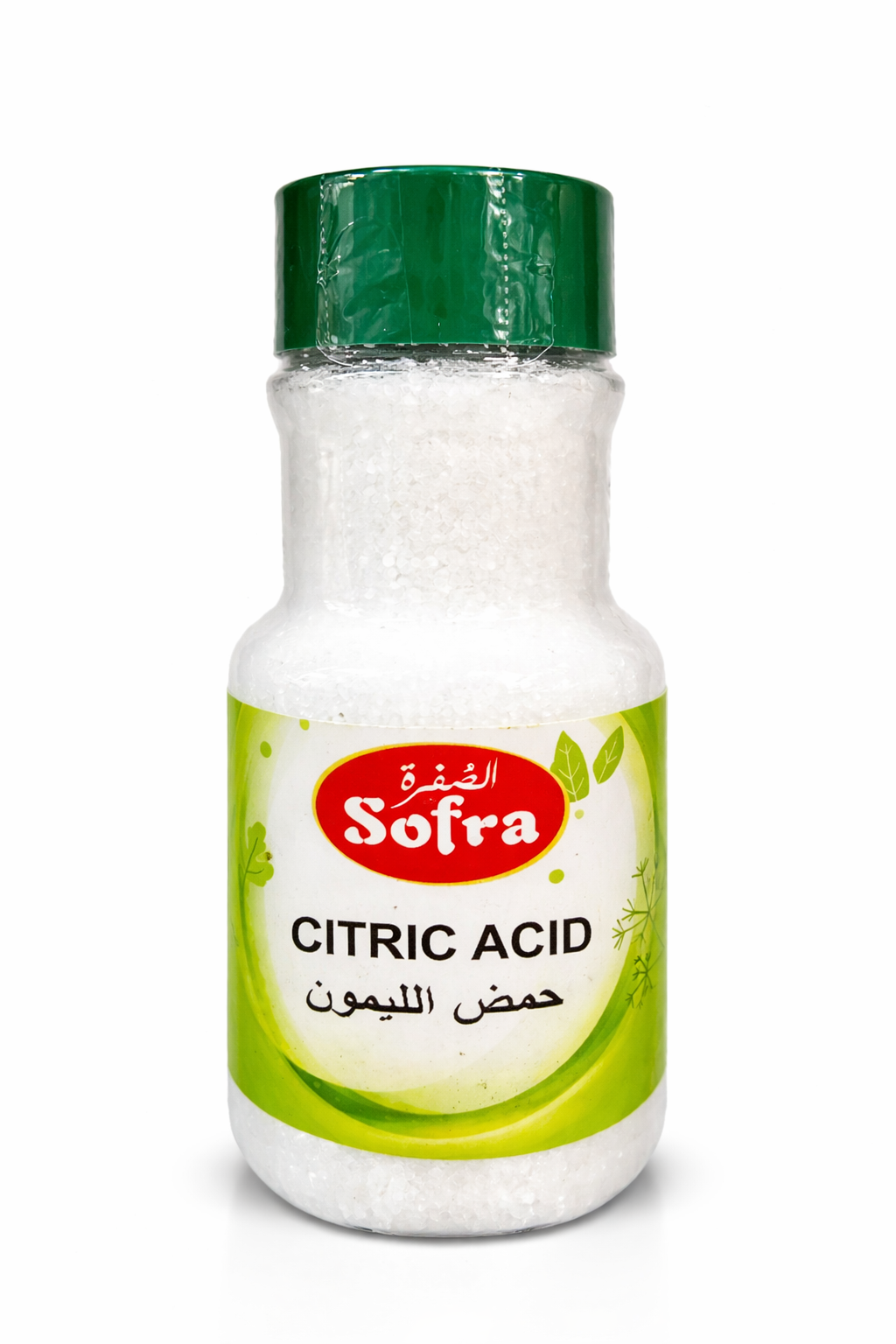 Sofra Citric Acid 190g Food Grade Powder