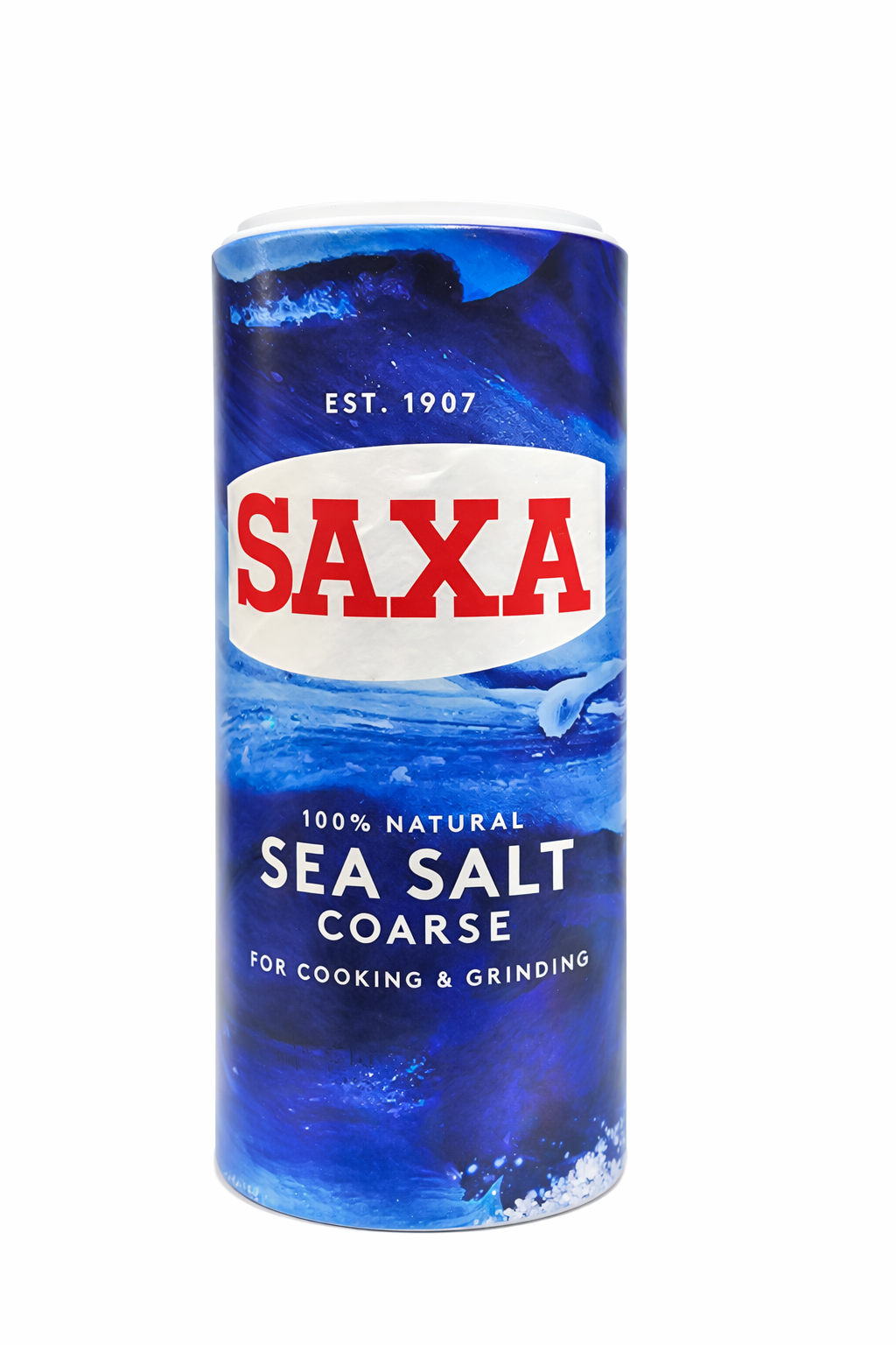 Saxa Sea Salt Coarse 350g – Natural Cooking Salt
