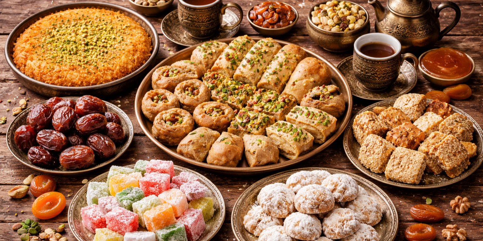 Middle Eastern Sweets