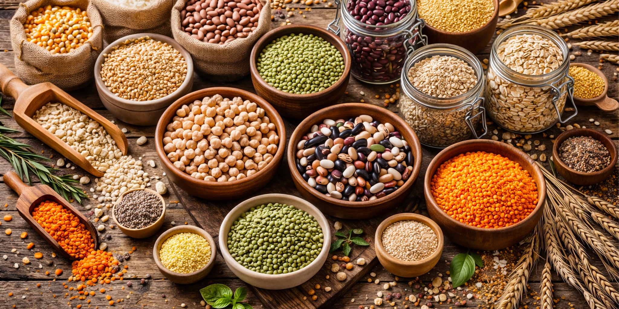 Lentils & Beans