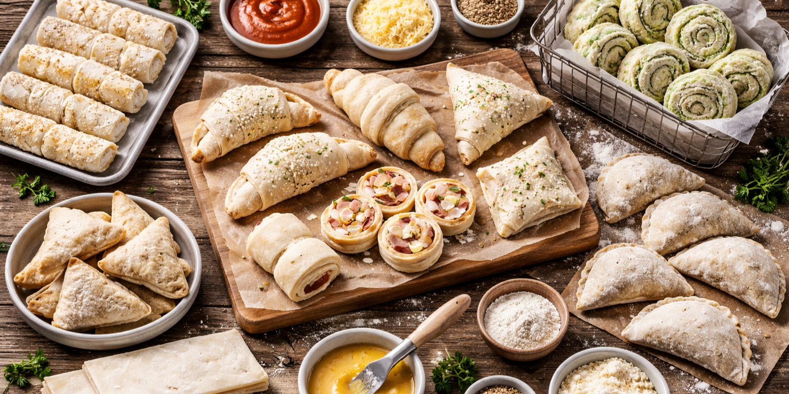 Frozen Pastries & Dough