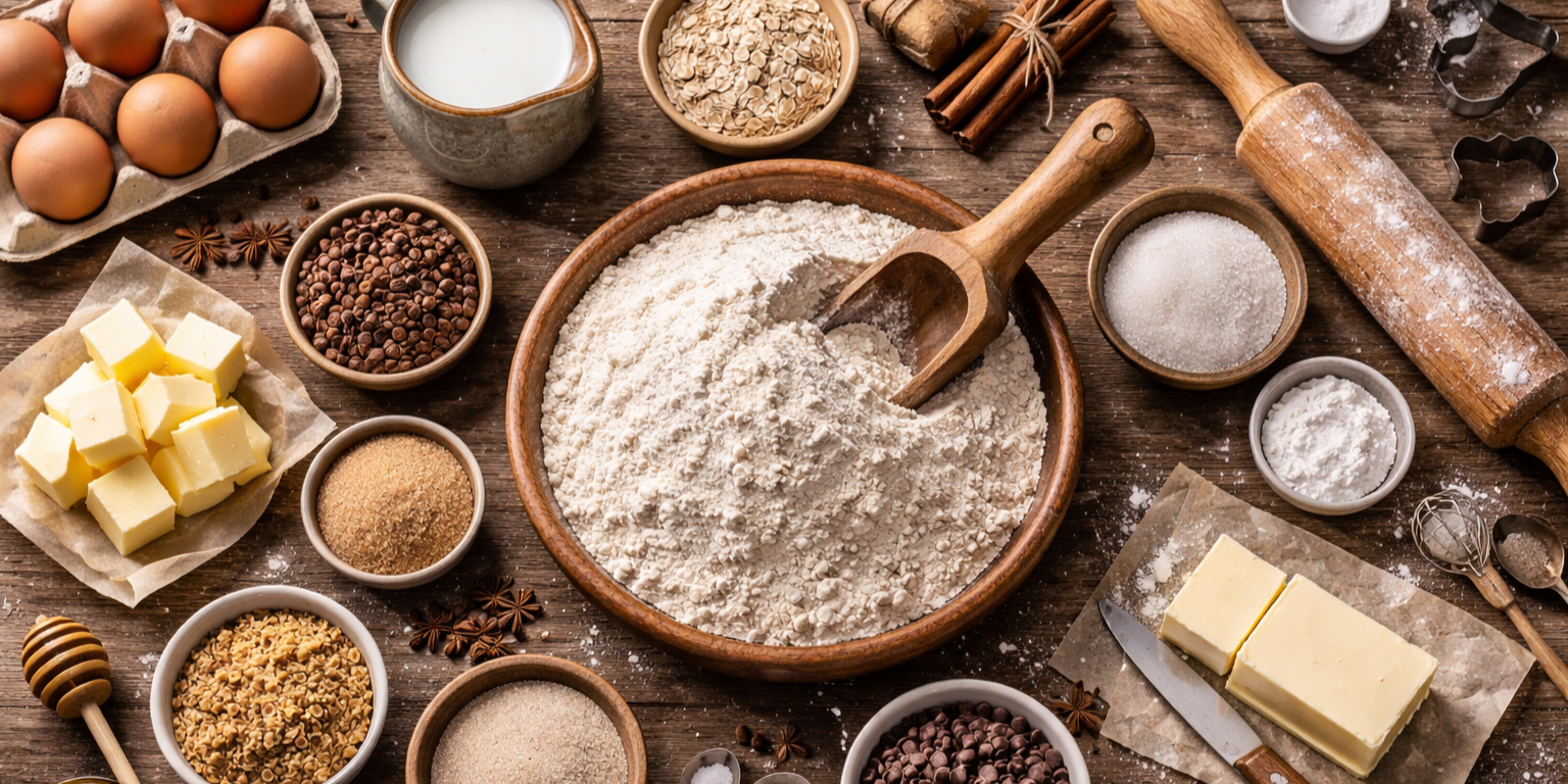 Flour & Baking