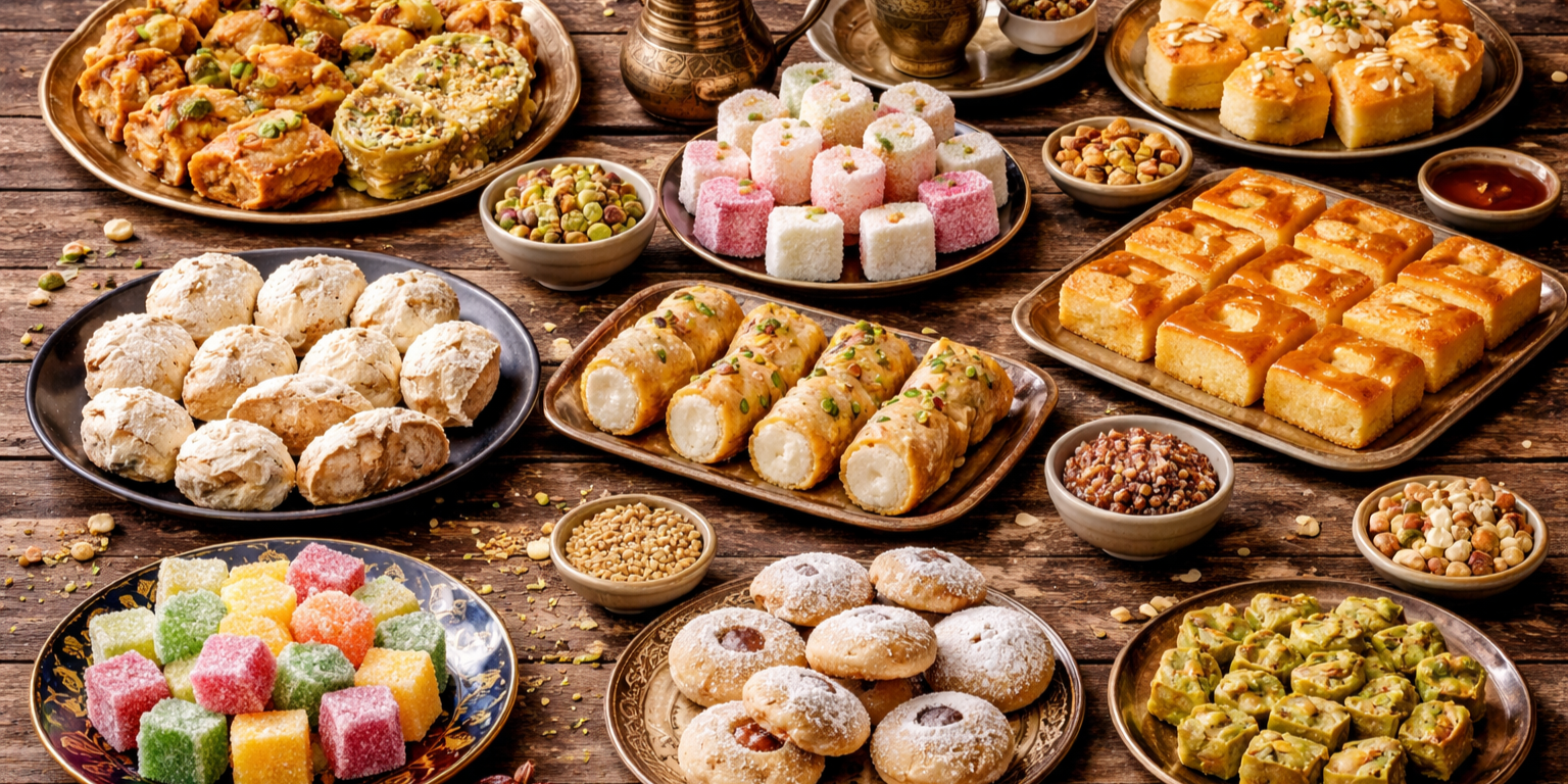 Halal Sweets