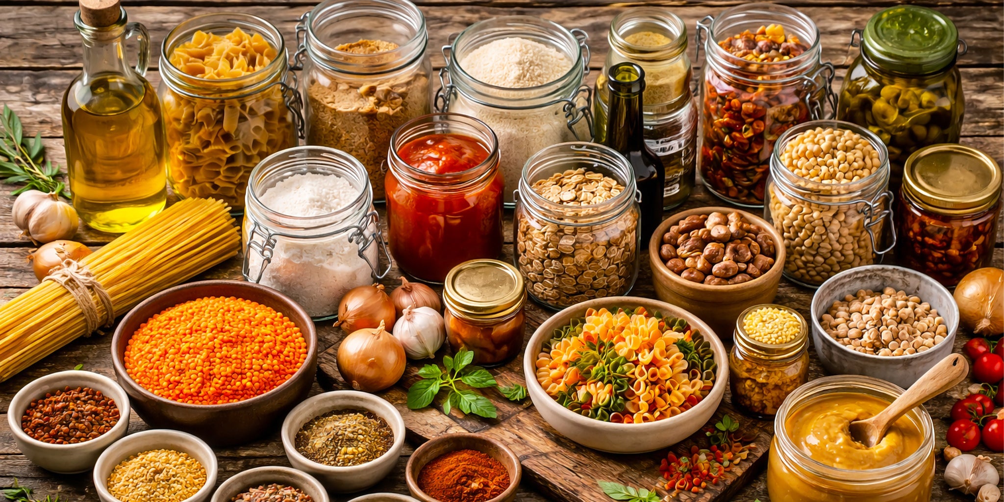 Pantry & Cupboard