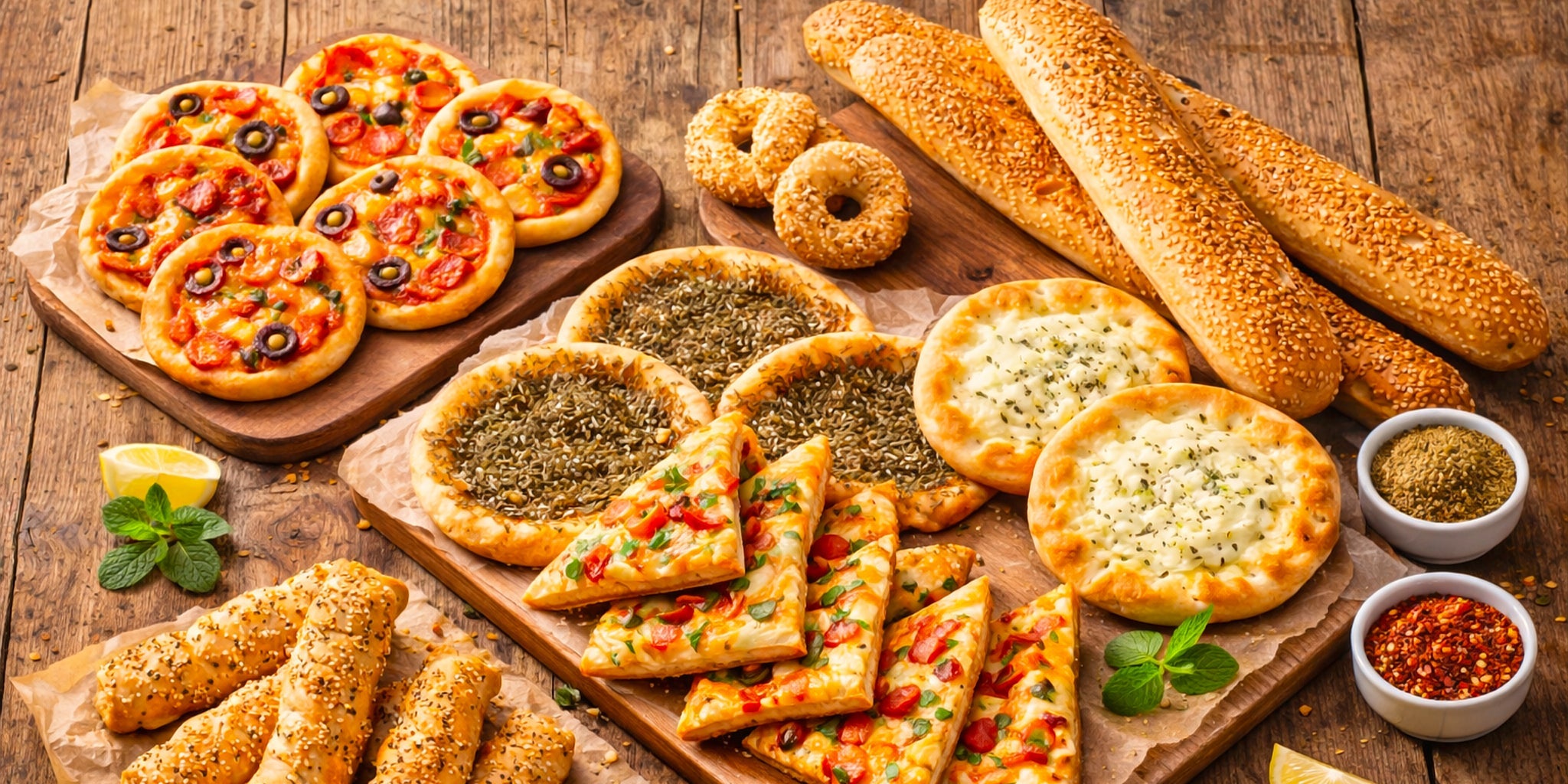 Bakery & Bread