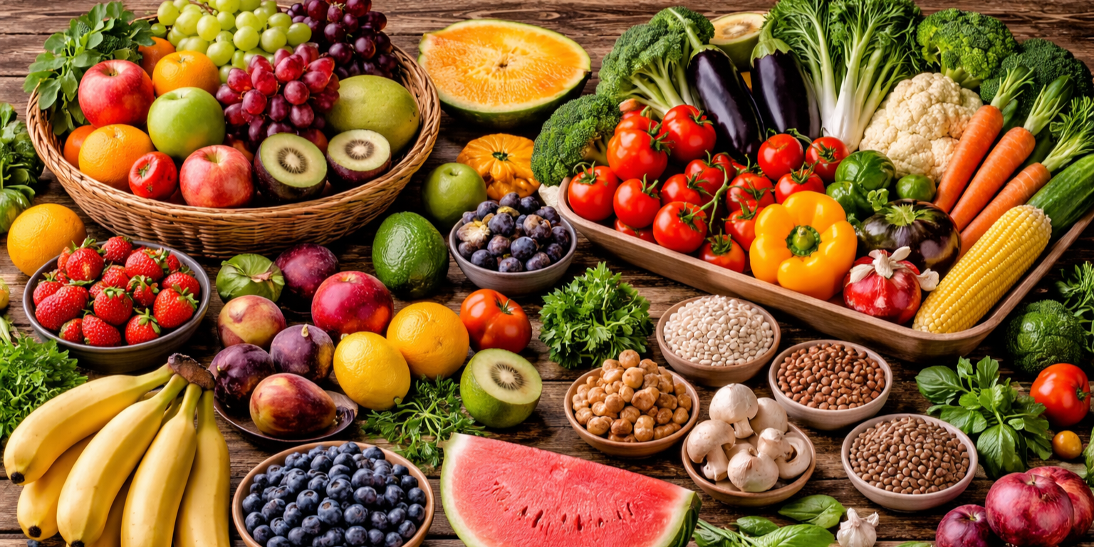 Fruits & Vegetables