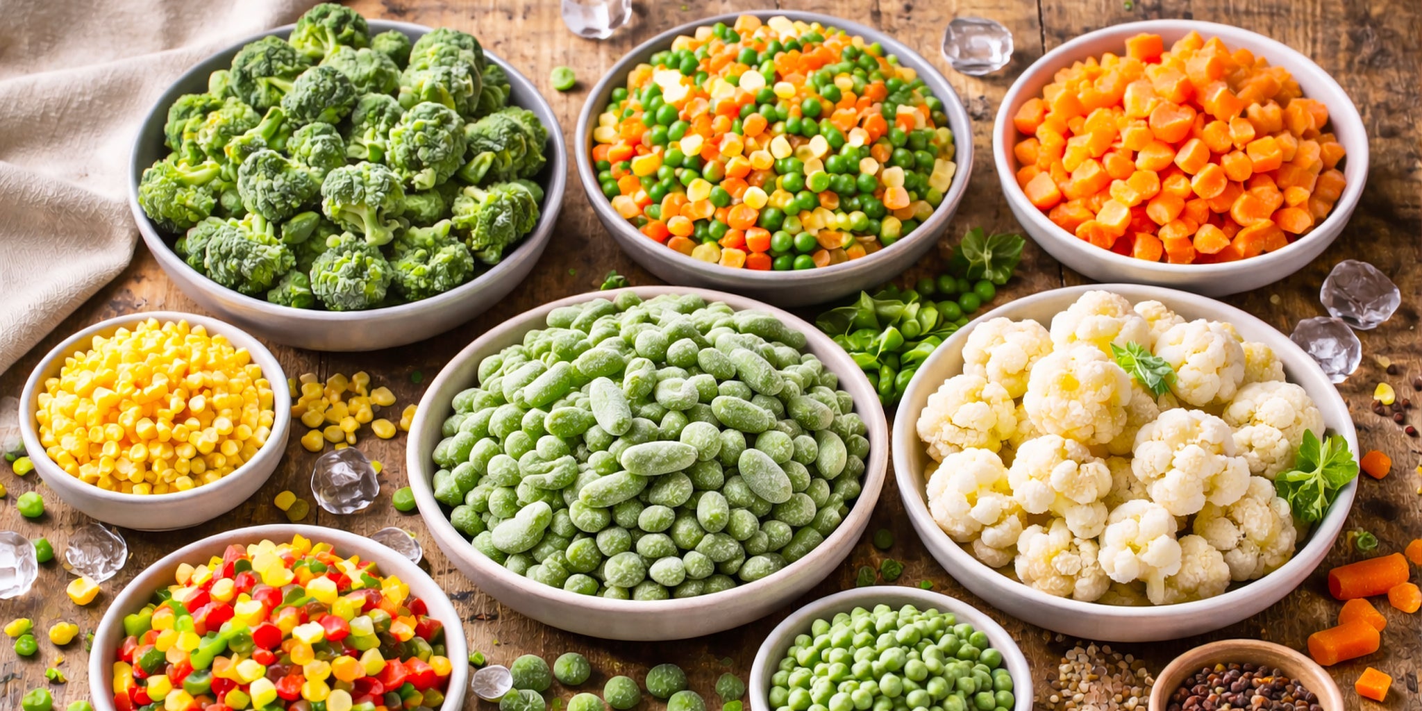 Frozen Vegetables