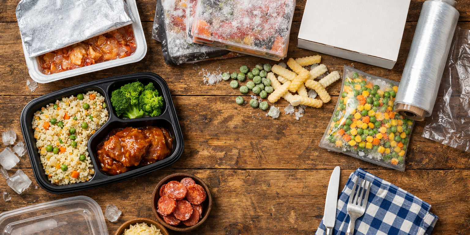 Frozen Ready Meals
