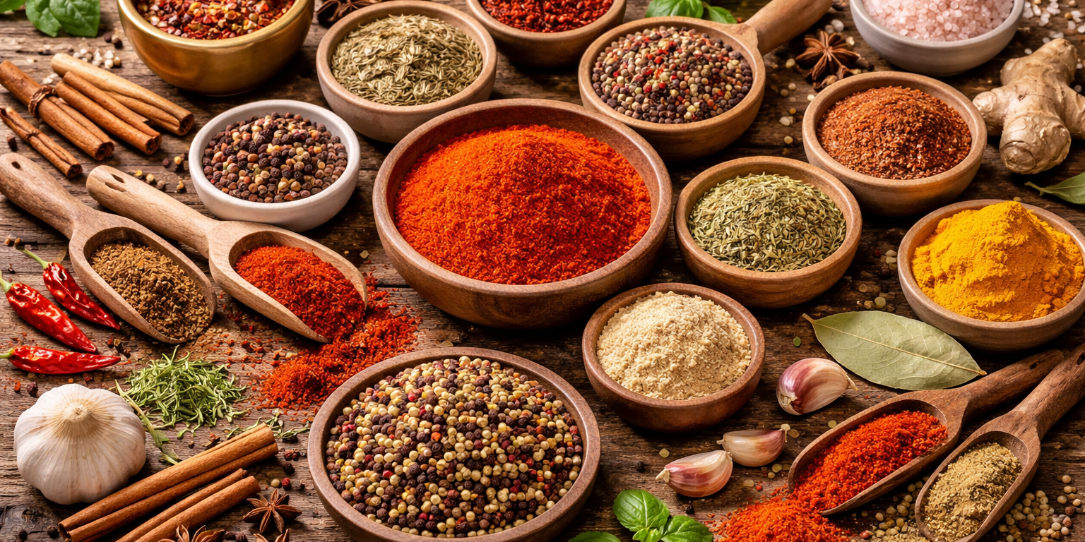 Spices & Seasonings