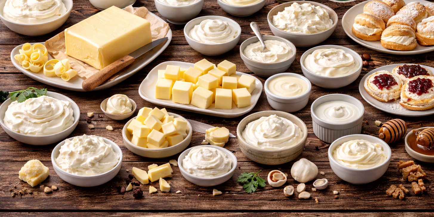Cream & Butter