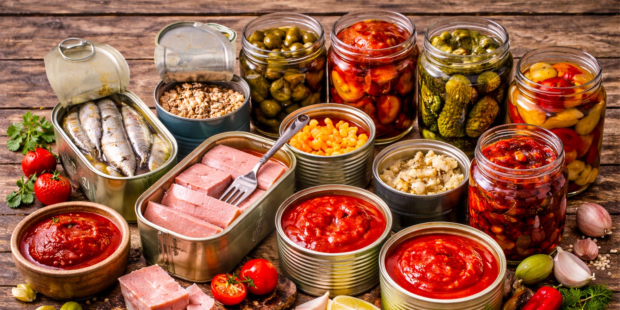 Canned Foods